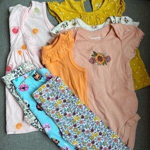 12 Month old Baby girl bundle